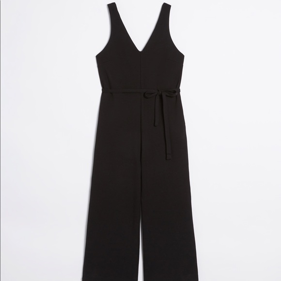 Good Cotton Knitted Jumpsuit in Black - Picture 2 of 2
